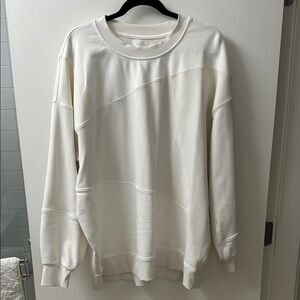 White Lululemon Sweatshirt